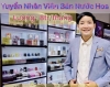 TUYỂN NHÂN VIEN BÁN NƯỚC HOA NHẬP KHẨU